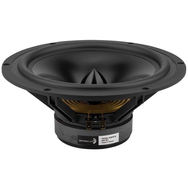 Main product image for Dayton Audio RS270-8 10" Reference Woofer 295-357